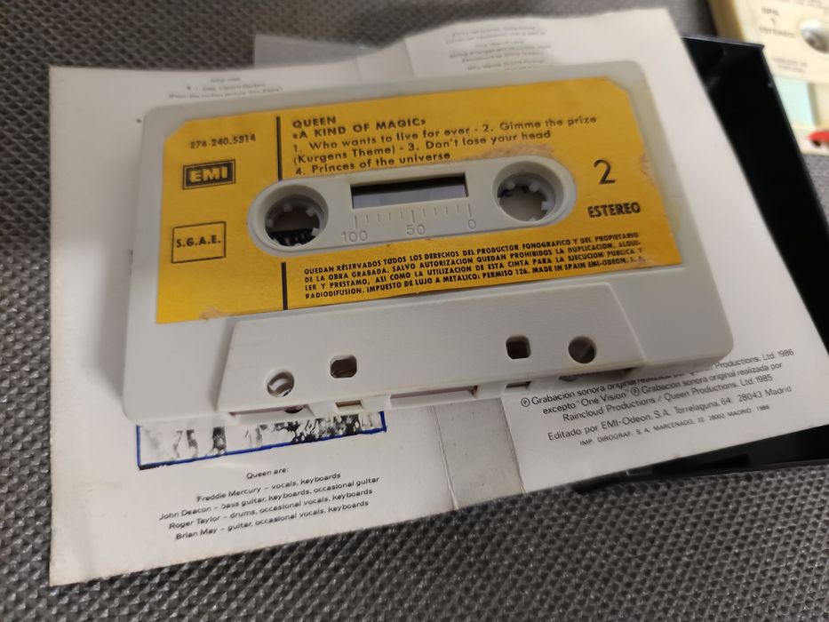 K7 Nostalgia musical