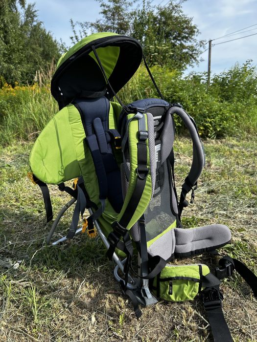 Nosidło turystyczne Deuter Kid Comfort Plus – Stan Idealny!