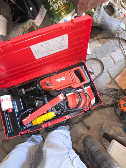Wiertnica koronowa Hilti