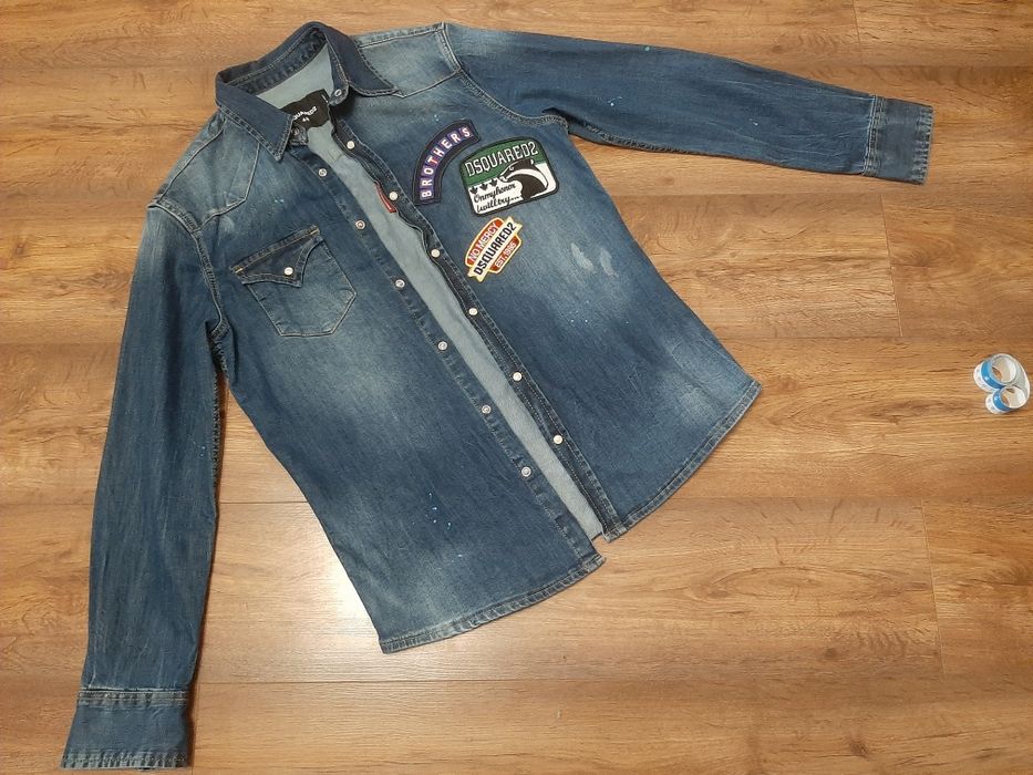 Dsquared2 koszula dżinsowa