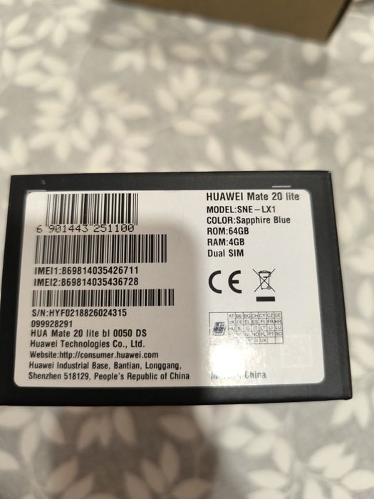 Huawei Mate 20 Lite