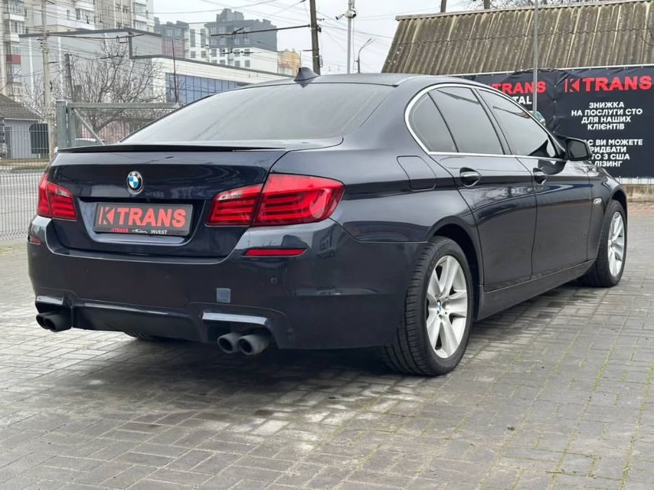 Оренда авто BMW F10 / 528i, Прокат авто Київ, Аренда авто
