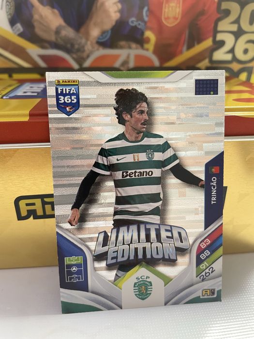 Karta Limited Edition Trincao