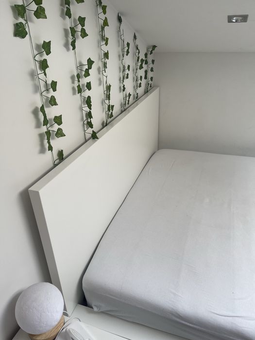 Łózko do sypialni ikea