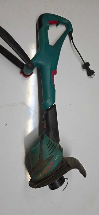 Plaina Ryobi e Aparador de relva Bosch preço para os 2 artigos