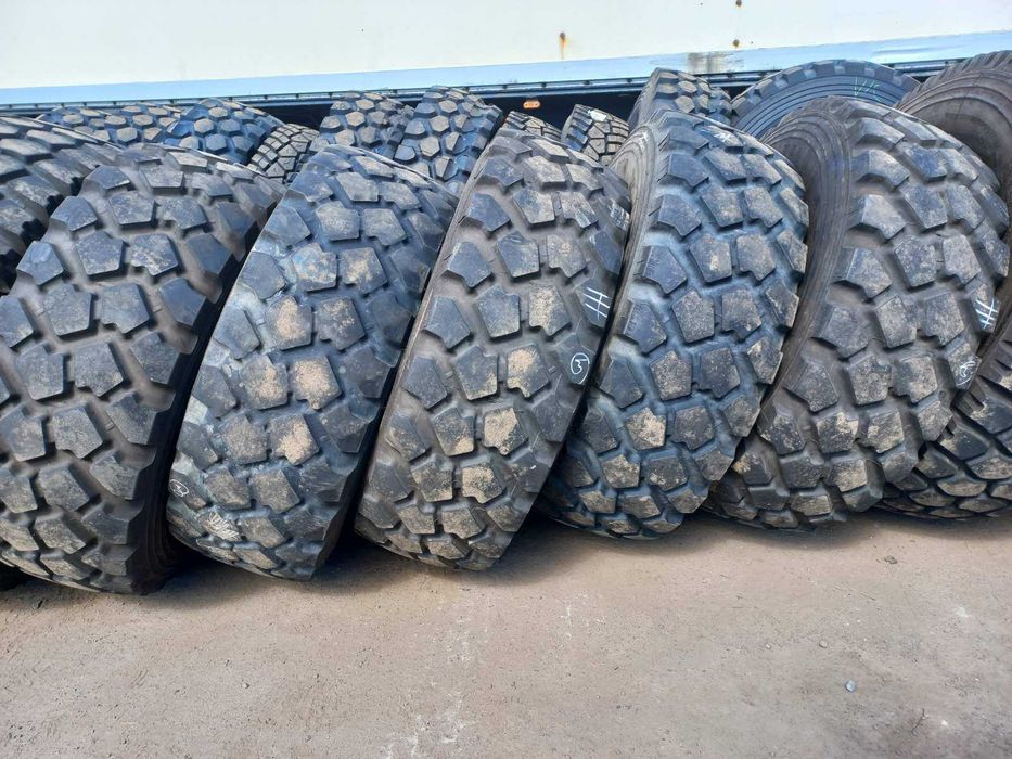Шини 365/85R20 365/80R20 335/80R20 Michelin Continental вживані та БУ на ЗІЛ 131 ГАЗ 66 MAN Mercedes склад Київ відправка САТ Делівері