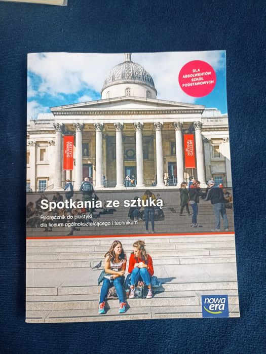 Spotkanie ze sztuką podręcznik do plastyki