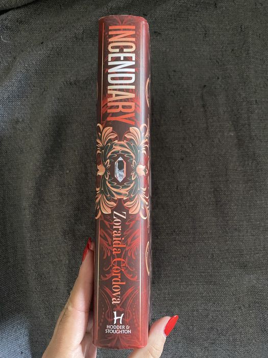 Incendiary - Zoraida