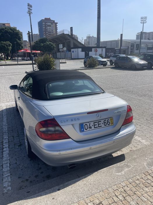 Mercedes clk200 Avantgarde kompressor cabrio