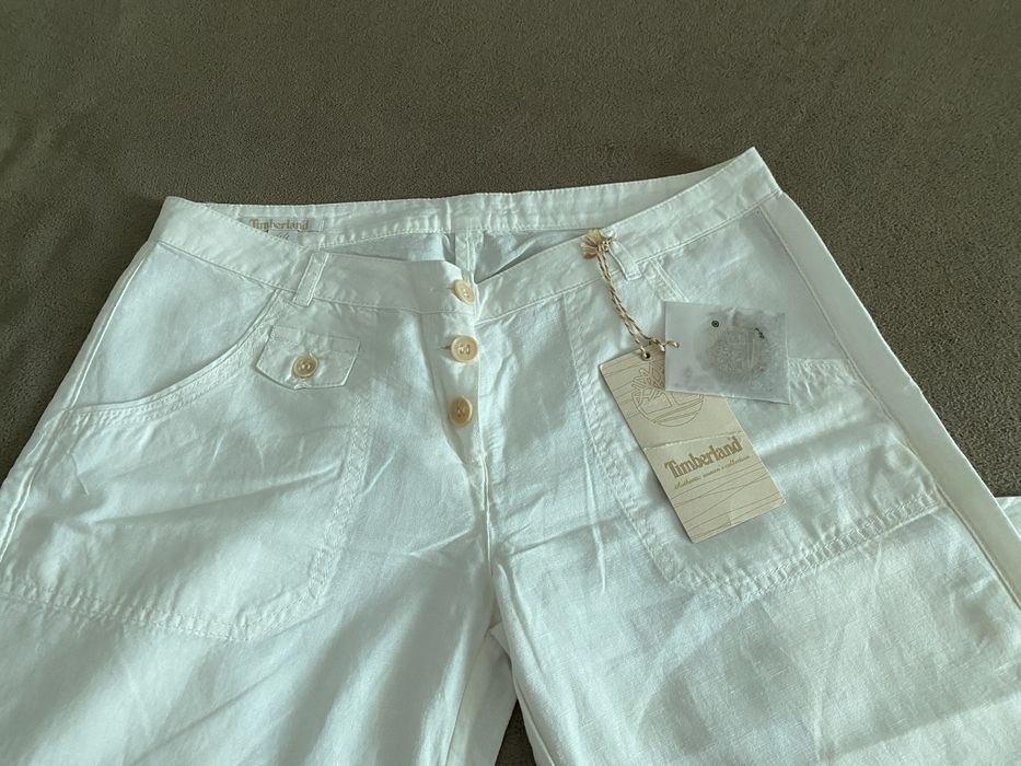 Новые  женские льняные брючки Timberland-3 размера