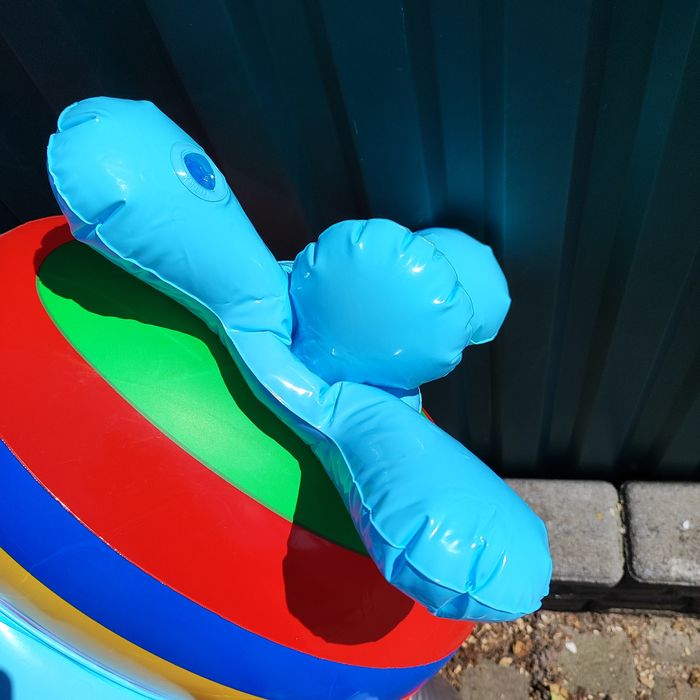 Дитячий надувний плот