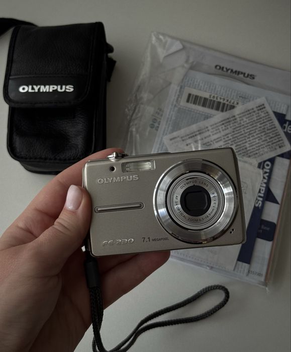 olympus fe 230 - купити цифрові фотокамери - Ціна на OLX.ua