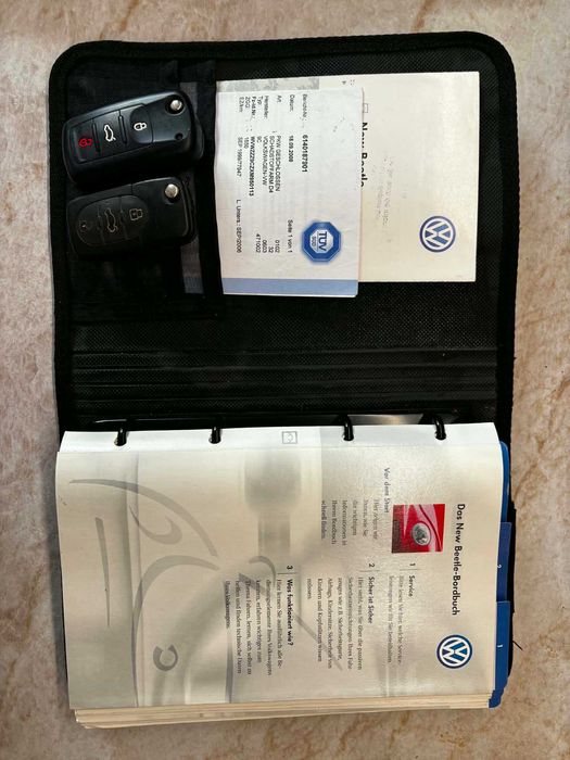 Niski przebieg VW New Beetle LPG