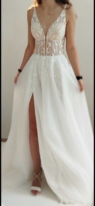 Suknia ślubna z Centrum Mody Ślubnej