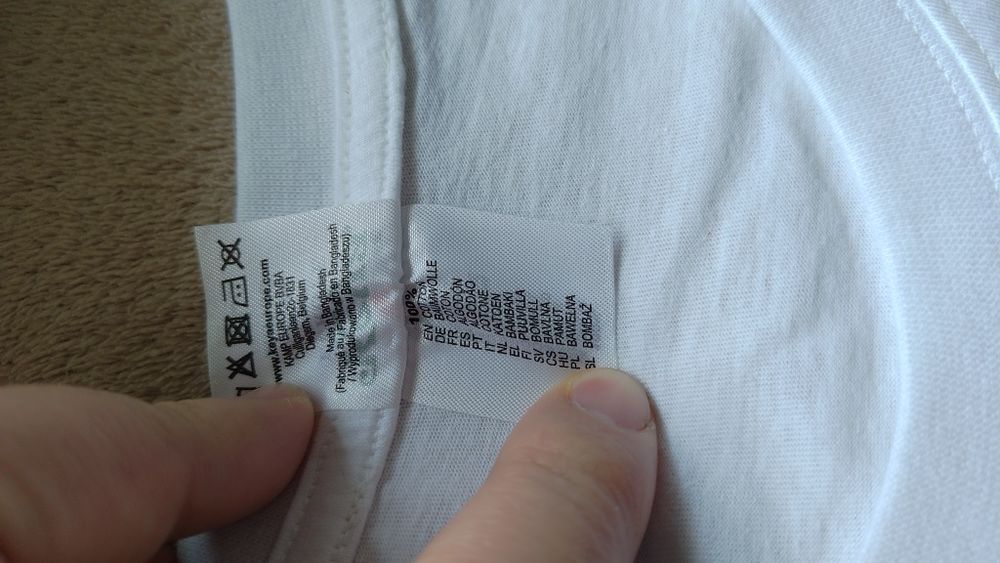 T-Shirt merchandising oficial God of War NOVA