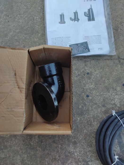 Bomba águas limpas ou sujas Caprari