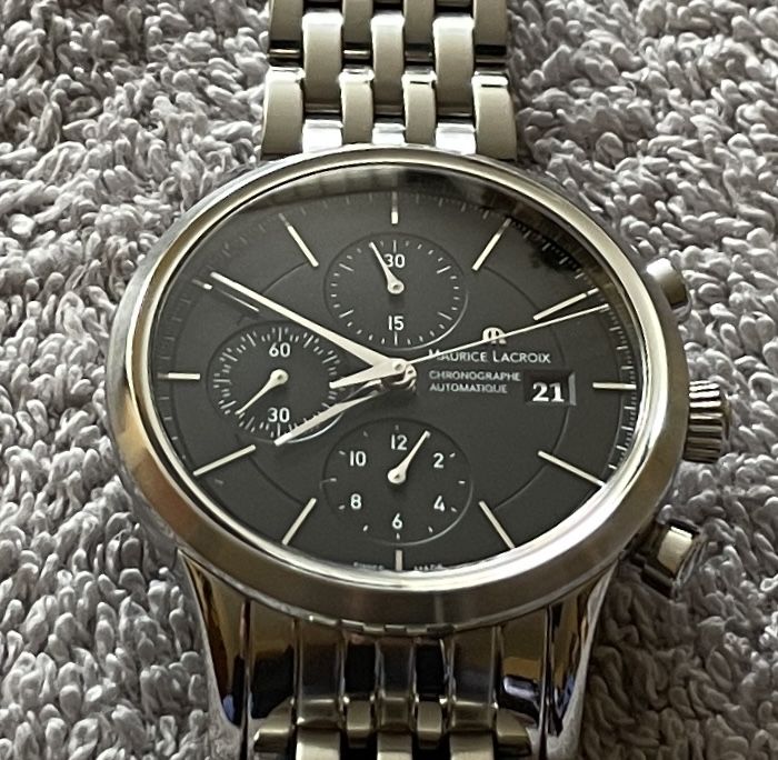 Zegarek męski Maurice Lacroix Les Chronograf model LC6058-SS002-330.