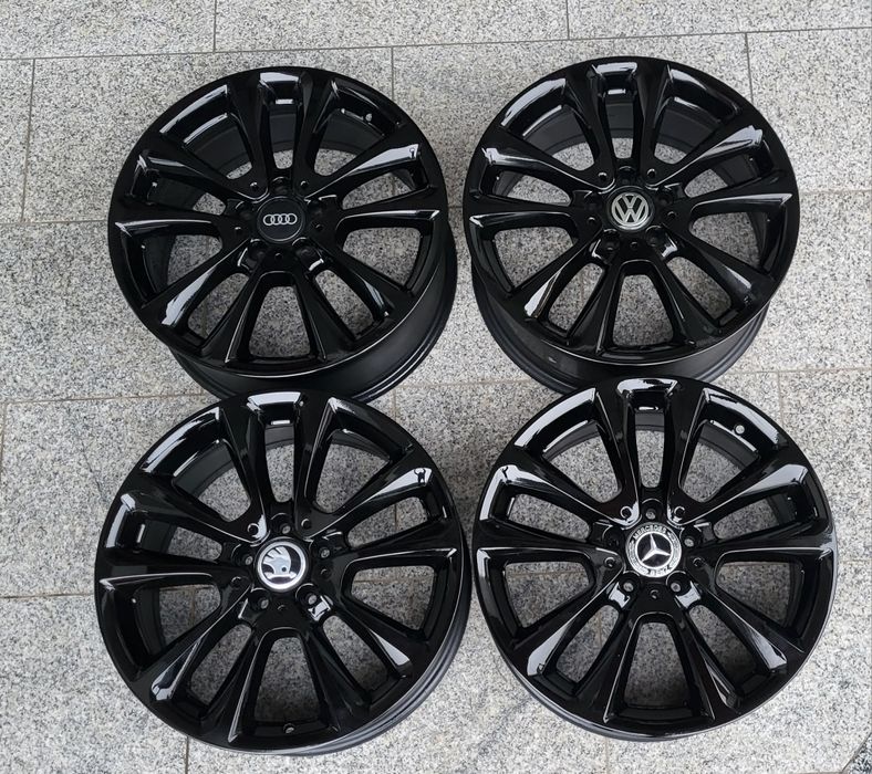 Alufelgi 18 5x112 Mercedes Klasa A B C E V CLA ML GLA Vito #94