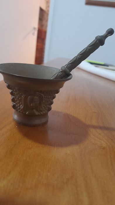 Peças muitos antigas em cobre