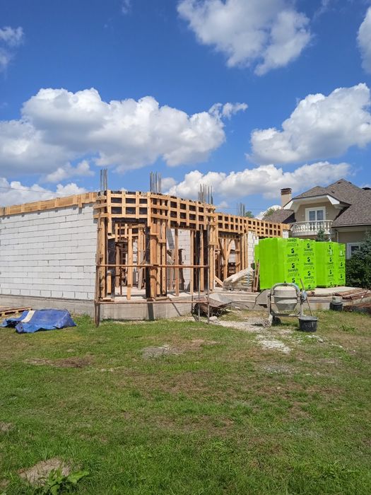 Доброго дня виконуємо будівельні роботи приватних будинків