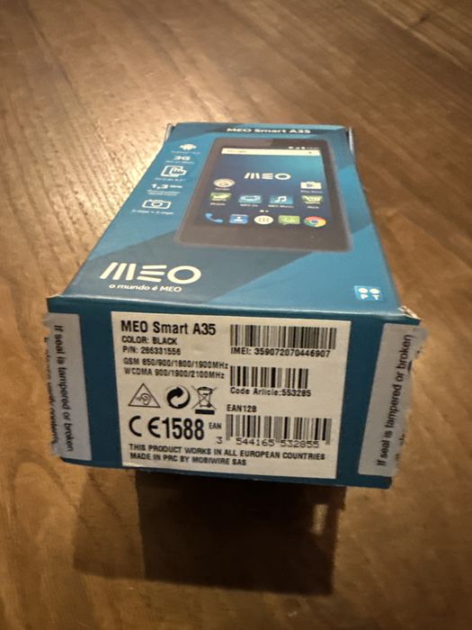 Telemovel novo MEO Smart A35