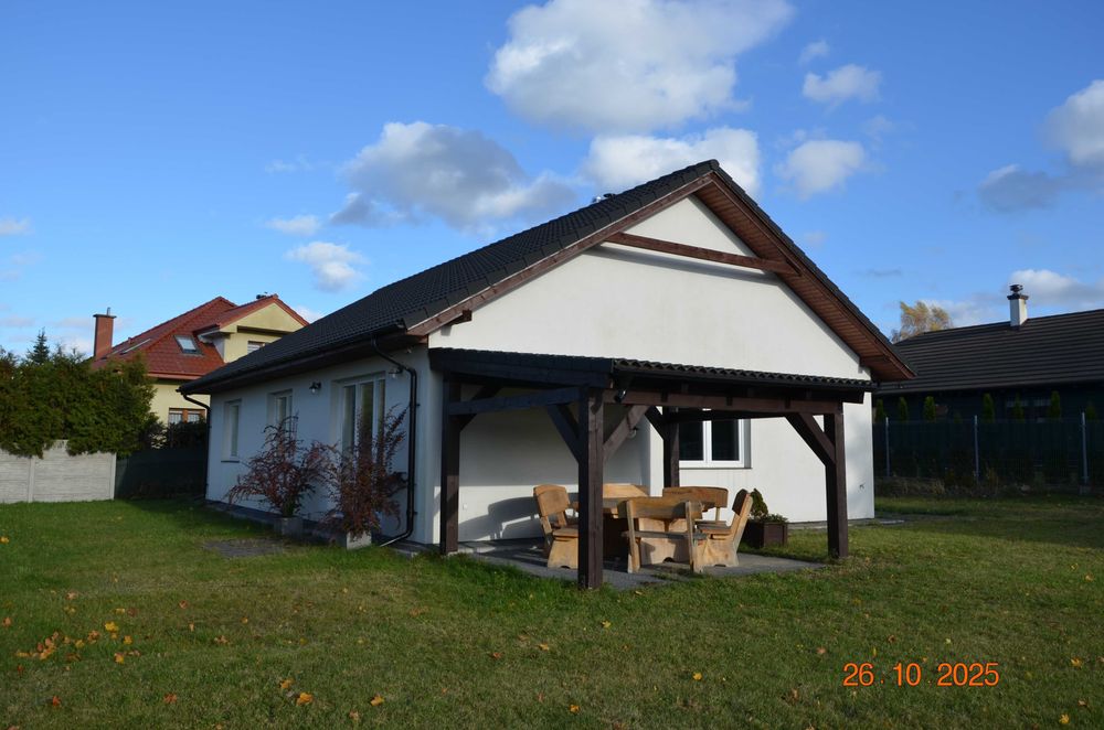 Dom jednorodzinny wolnostojący parterowy Krępa Słupska