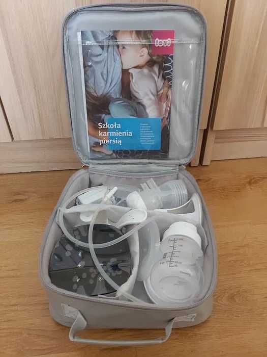 Laktator Lovi wkladki laktacyjne woreczki na pokarm Avent i Bocioland