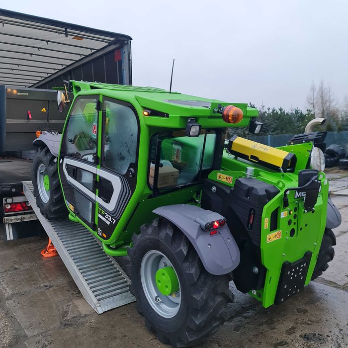 Merlo TF 33.7 115 L niska 2.02 m idealna do niskich budynków na placu