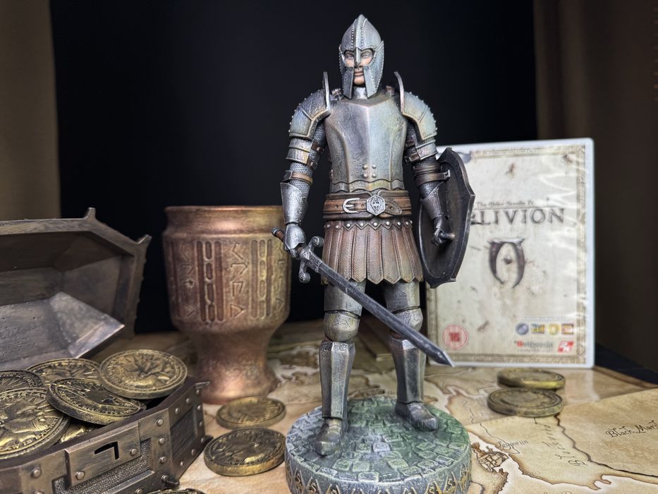 Elder Scrolls колекційні фігурки | Skyrim Oblivion Morrowind діорами