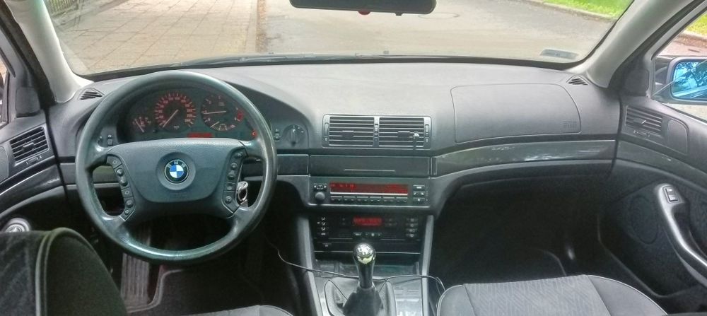BMW E39 520D 2003r.