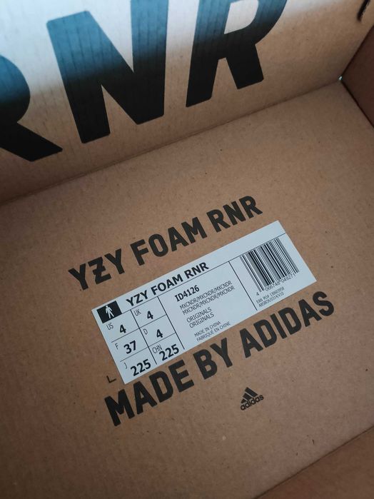 Adidas yeezy foam runner mx cinder 37