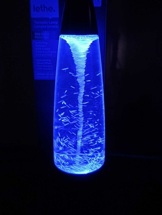 Lampka Tornado Lethe nocna