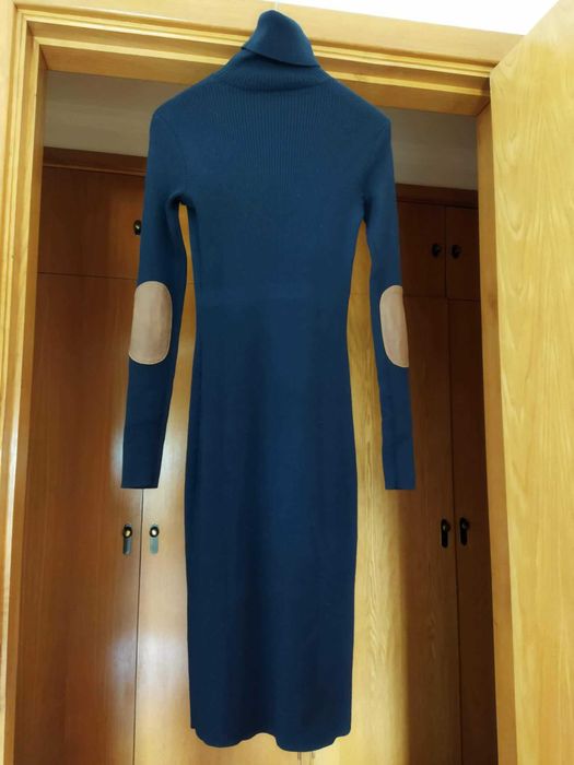 vestido RALPH LAUREN, tamanho S, azul marinho