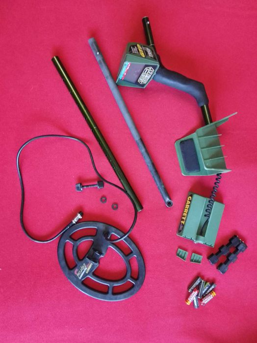 Металошукач Garrett GTP! Металлоискатель Garrett GTP!