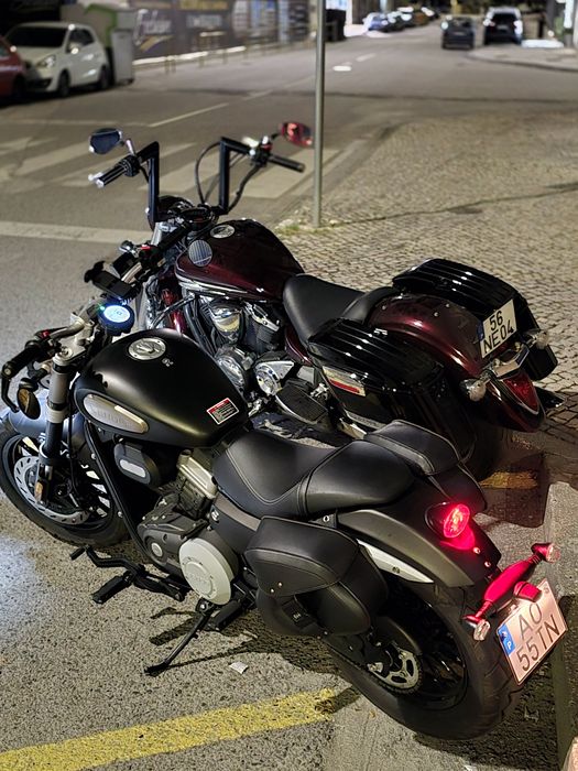 Benda Chinchilla 125cc igual a nova, analiso retomas