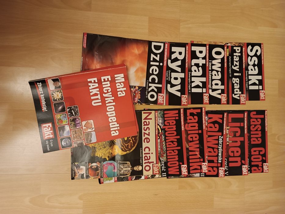 Mała encyklopedia faktu kolekcja fakt gazeta