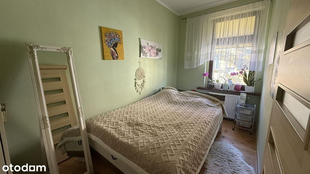 Mieszkanie 3pkł w Centrum plus działka RODO