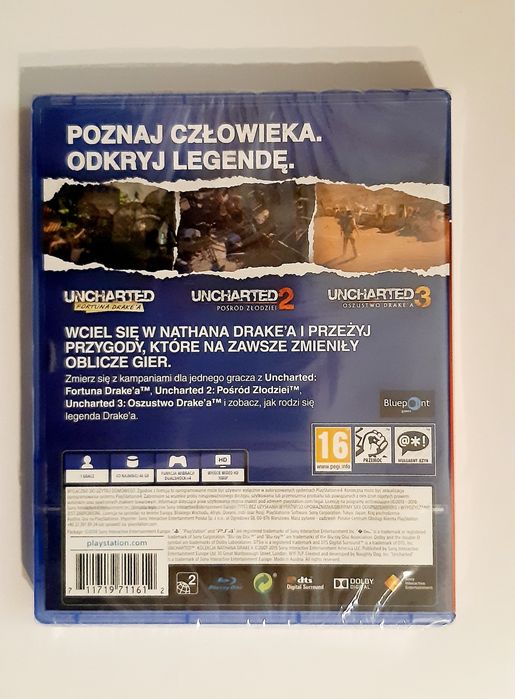 Playstation uncharted PL