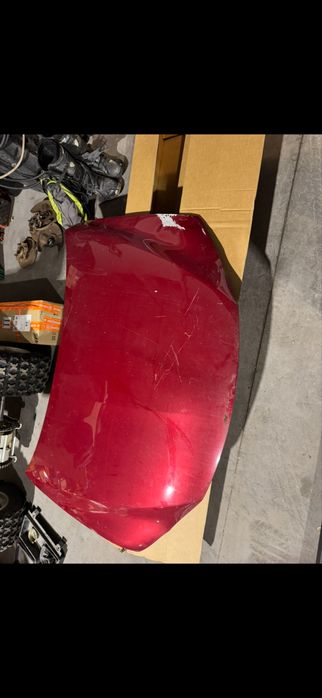 Capot aluminio Lexus ct200h 2014