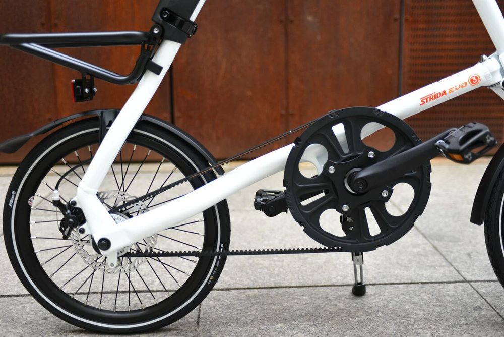 Rower składany STRIDA EVO 16" Biały