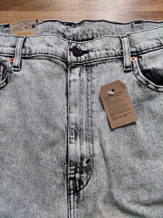NOWE Jeansy Levi's Premium 515 Slim Taper
