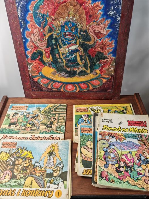 Komiksy Kajko i Kokosz 11 sztuk