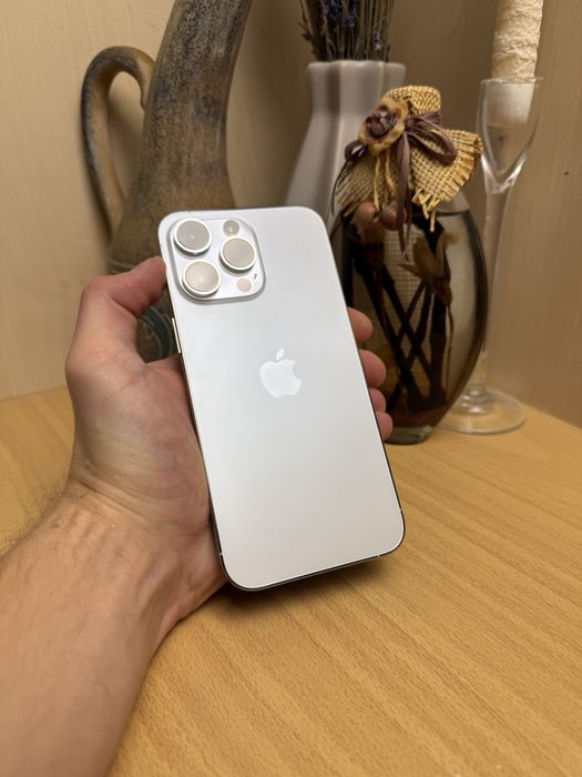 Apple iPhone 14 Pro Max 256GB Silver 10/10: 27 900 грн