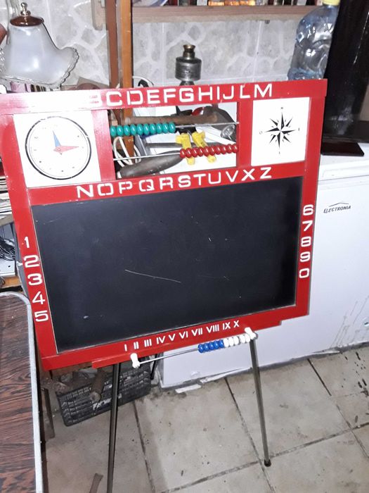 Antique School Learning Board64286309577858122