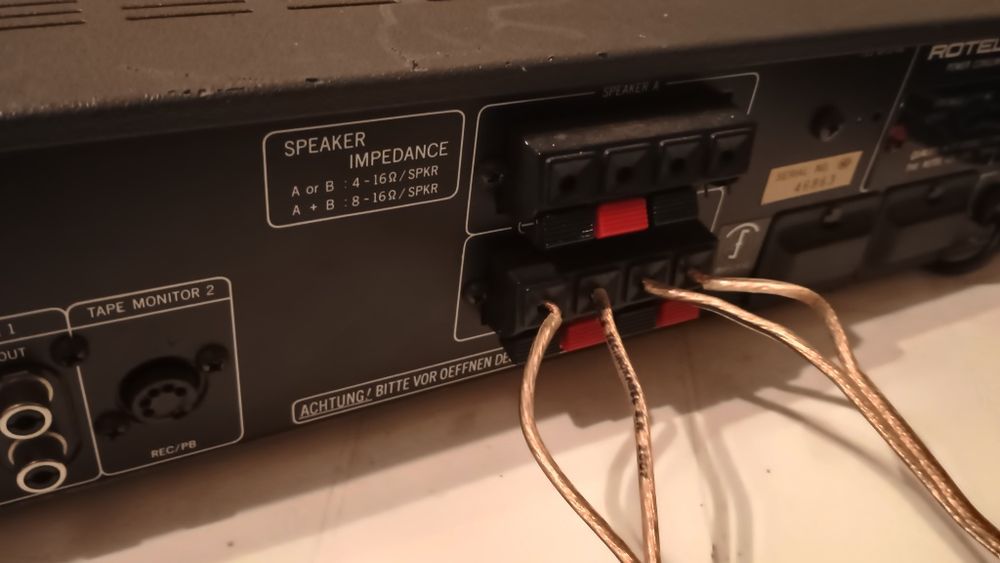 ROTEL Wzmacniacz integrated  RA1010