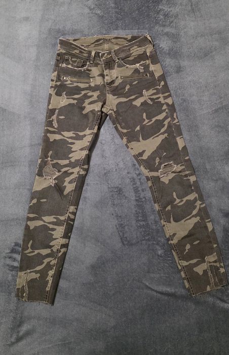 Calças de ganga Camuflada