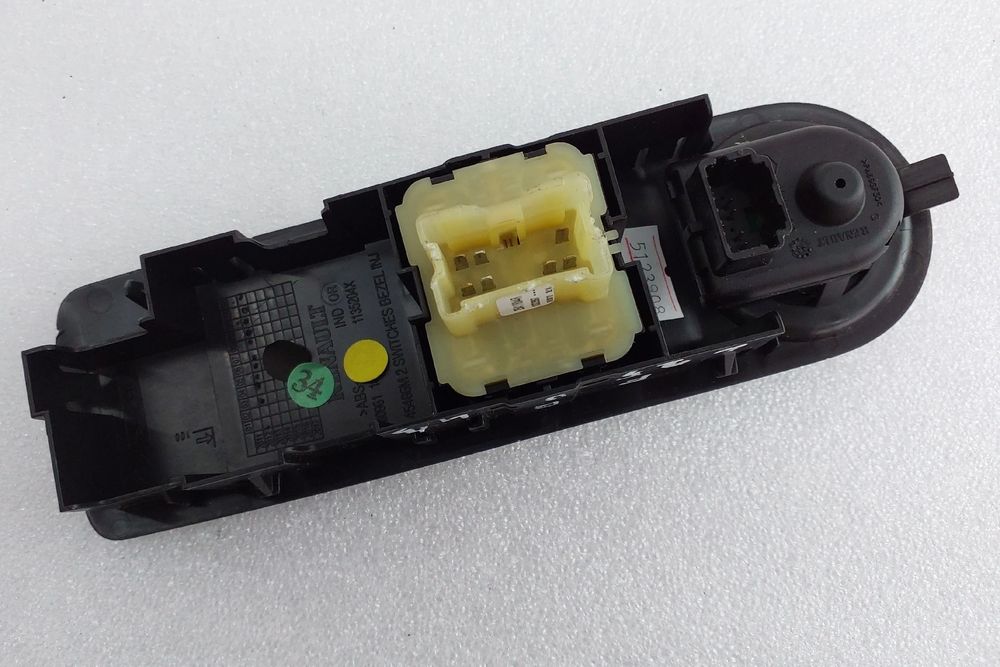 Comando / botão / interruptor vidros frente esquerdo RENAULT Clio IV (
