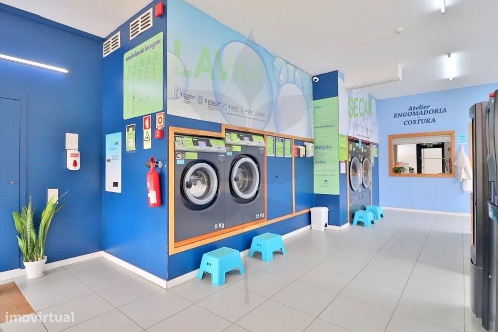Trespasse Lavandaria em Lamaçães