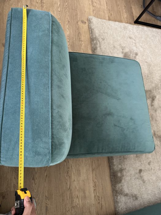 Sofa lounge verde