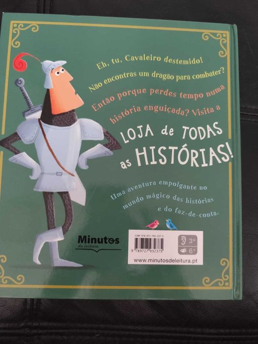 livro infantil em muito bom estado